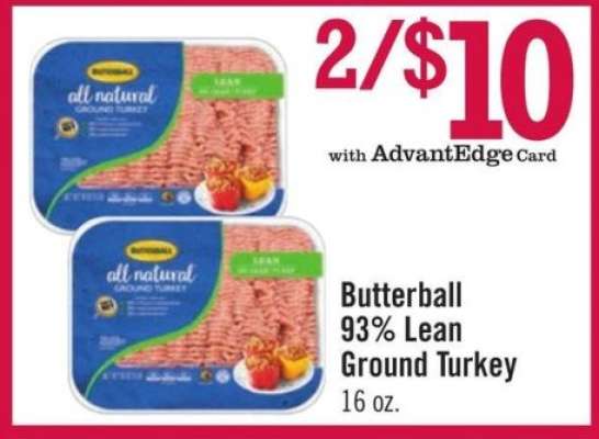 Butterball 93% Lean Ground Turkey