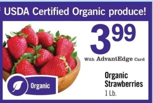 Organic Strawberries