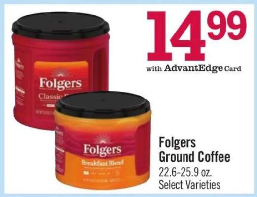Folgers Ground Coffee