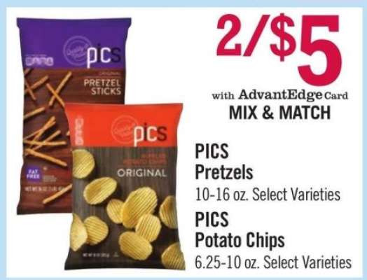PICS Pretzels