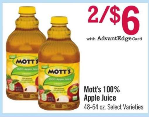 Mott's 100% Apple Juice