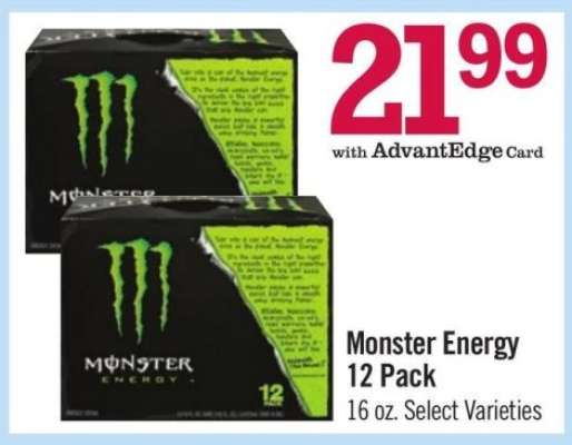 Monster Energy 12 Pack