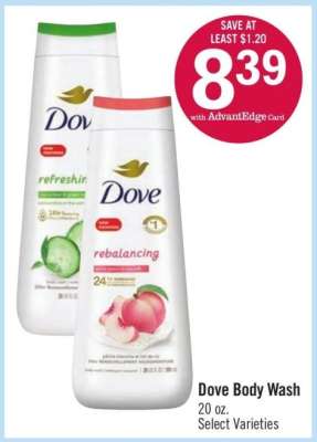 Dove Body Wash
