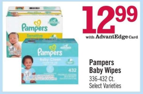 Pampers Baby Wipes