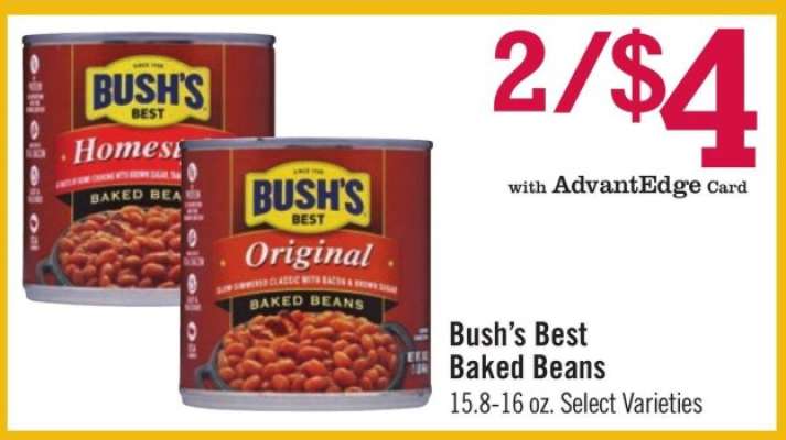 Bush's Best Baked Beans