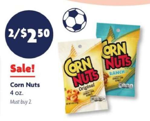 CORN NUTS