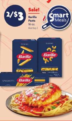 Barilla Pasta