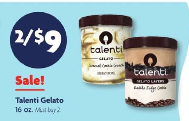 Talenti Gelato