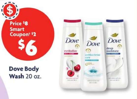 Dove Body Wash