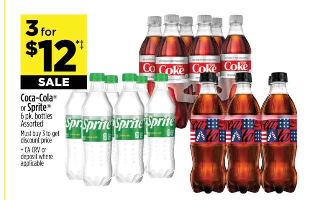 Coca-Cola® or Sprite®