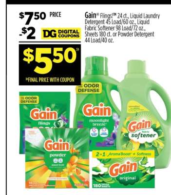 Gain Flings