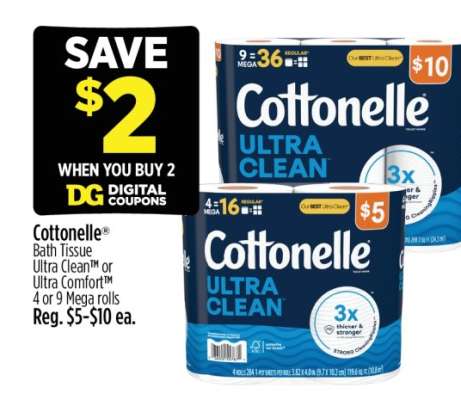 Cottonelle Bath Tissue