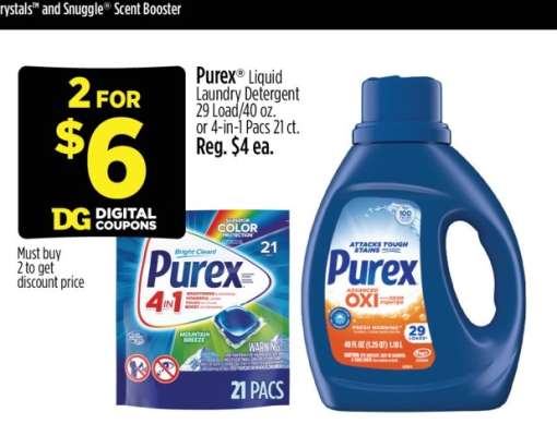 Purex Liquid Laundry Detergent*