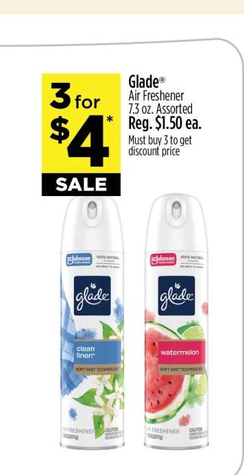 Glade Air Freshener