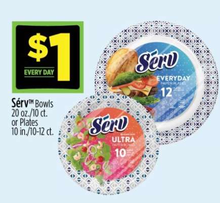Sérv Bowls or Plates