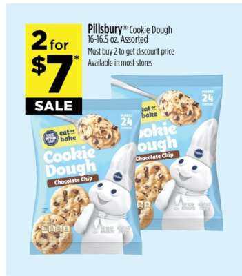 Pillsbury Cookie Dough