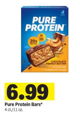 Pure Protein Bars*