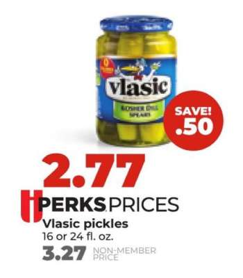 Vlasic Pickles
