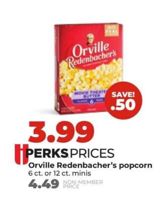 Orville Redenbacher's Popcorn