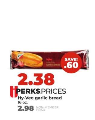 Hy-Vee garlic bread