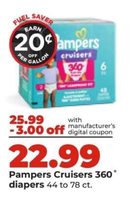 Pampers Cruisers 360 Diapers
