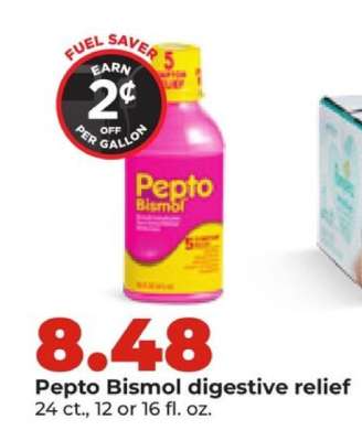 Pepto Bismol digestive relief