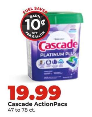 Cascade Actionpacs