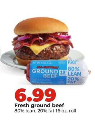 Fresh ground beef