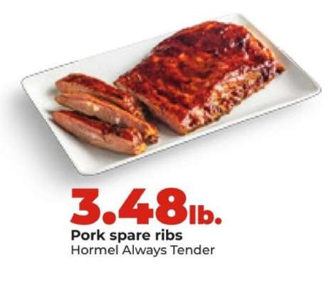 Pork Spare Ribs
