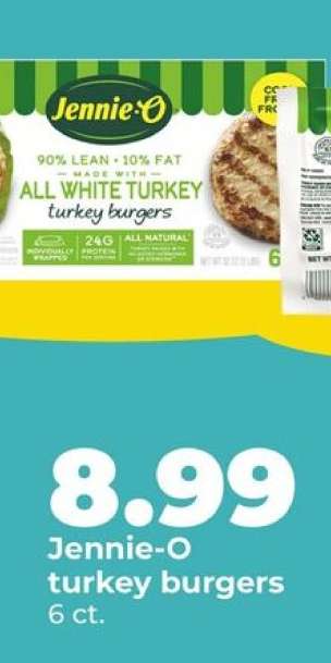Jennie-O Turkey Burgers
