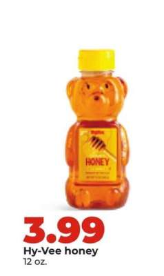 Hy-Vee honey