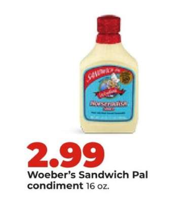 Woeber’s Sandwich Pal condiment