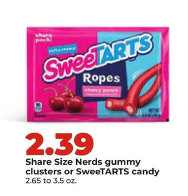 Sweetarts Ropes