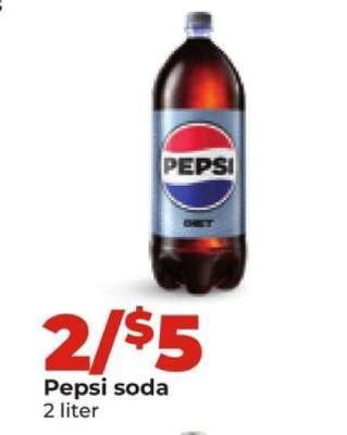 Pepsi soda