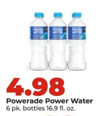 Powerade Power Water