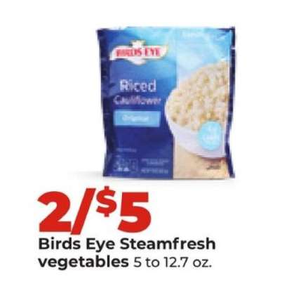 Birds Eye Steamfresh Vegetables