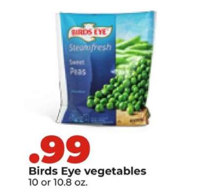 Birds Eye Vegetables