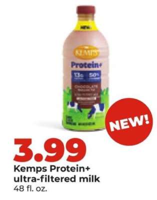 Kemps Protein+ ultra filtered milk