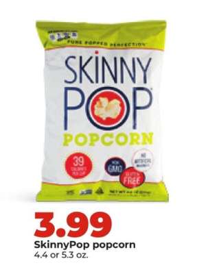 SkinnyPop Popcorn