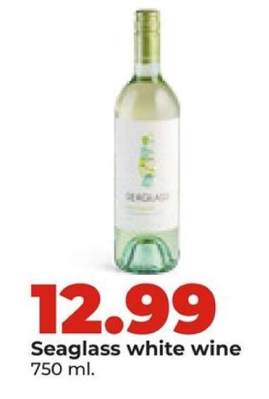 SeaGlass white wine