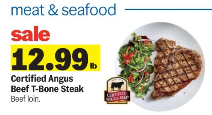 Certified Angus Beef T-Bone Steak