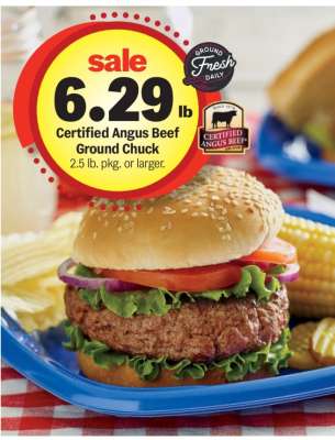 Certified Angus Beef Ground Chuck