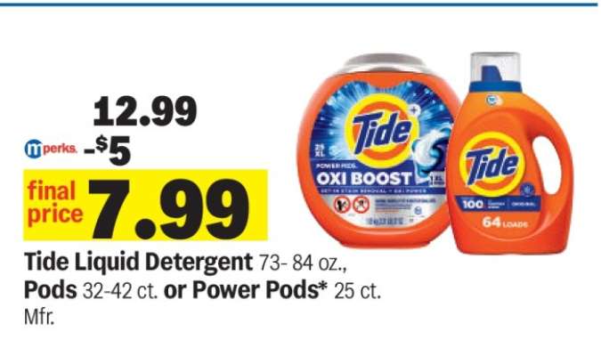 Tide Liquid Detergent