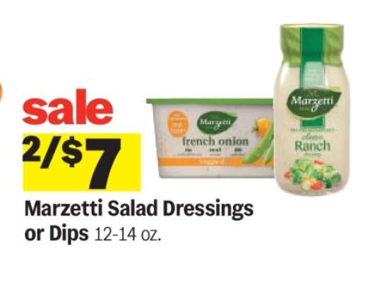 Marzetti Salad Dressings or Dips