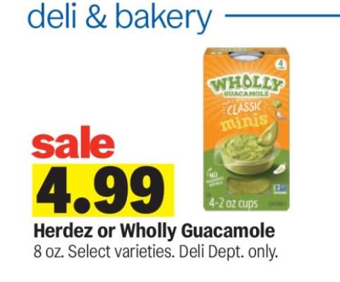 Herdez or Wholly Guacamole