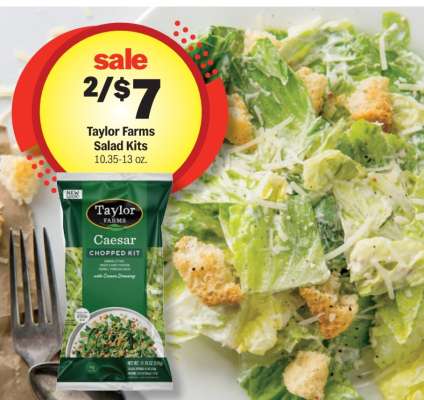 Taylor Farms Salad Kits