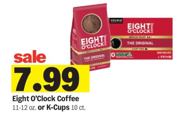 Eight O'Clock Coffee