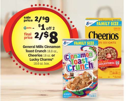 General Mills Cereals