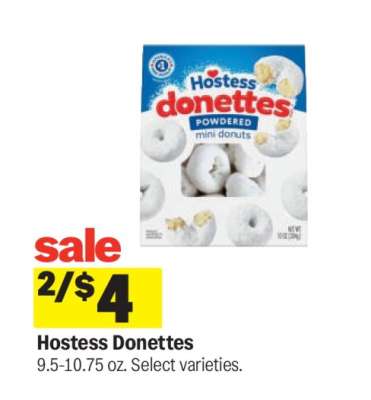 Hostess Donettes