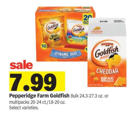 Pepperidge Farm Goldfish